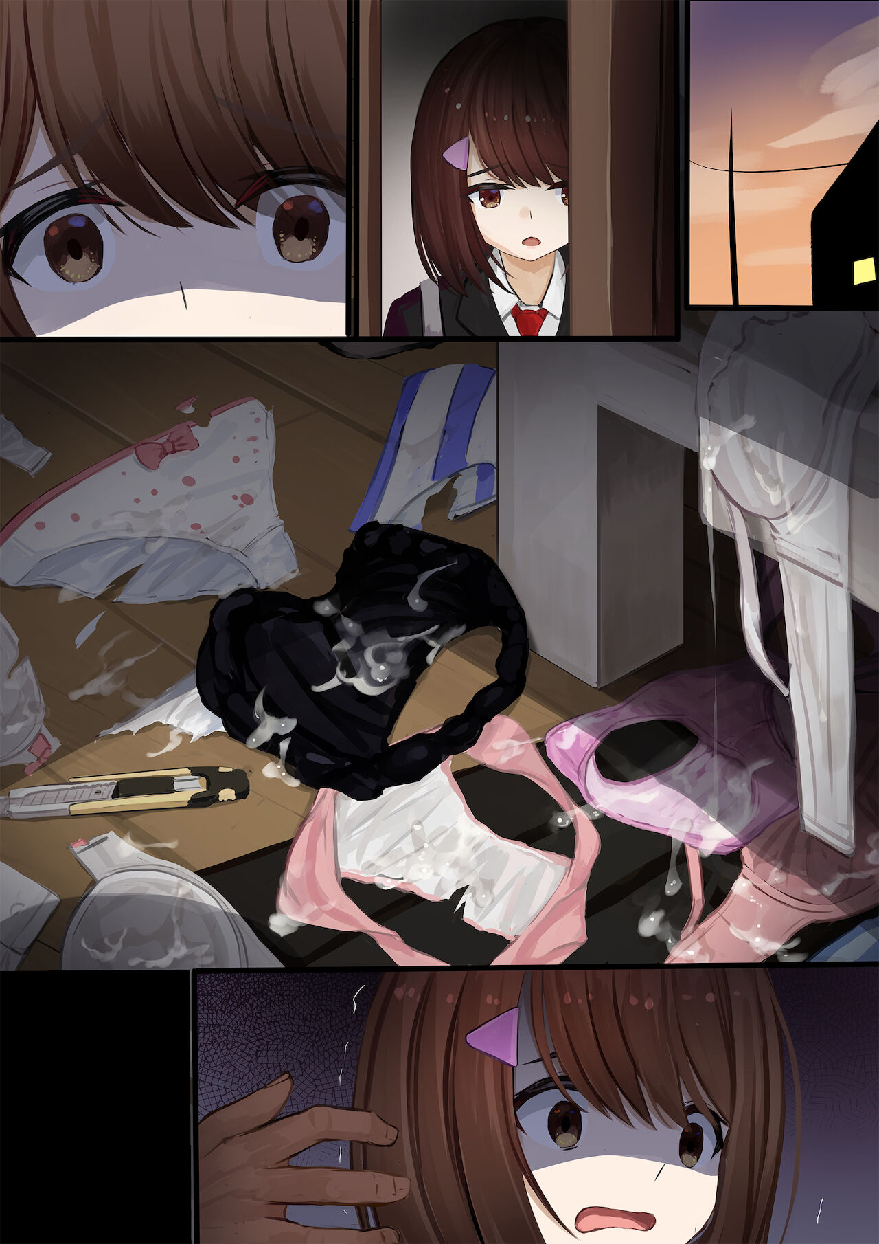 Jitaku de Rape sareru Himemiya-chan page 5 full