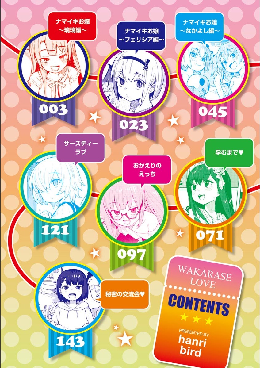 Wakarase Love page 4 full