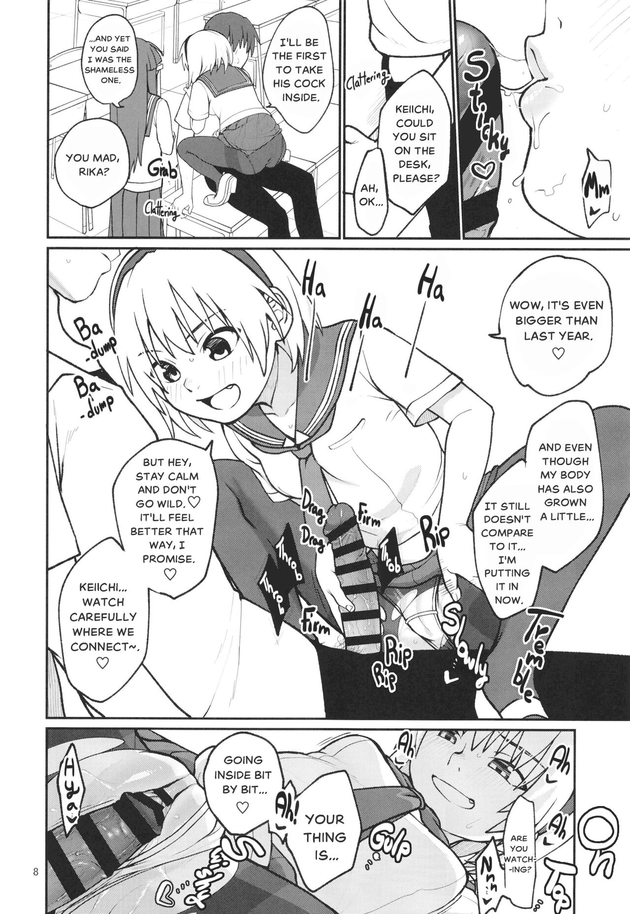 "Boku ga!" "Watashi ga!" ""Ichiban Eroi"" "no desu!" "desu wa!" | page 10 full