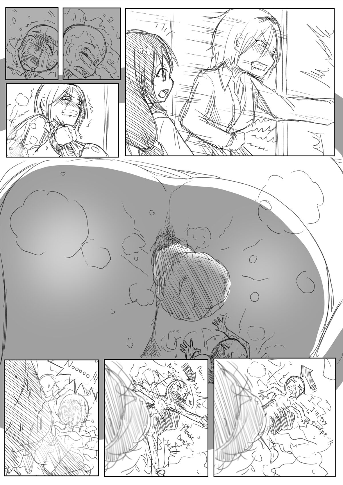 Tomoko Toilet Prank page 4 full