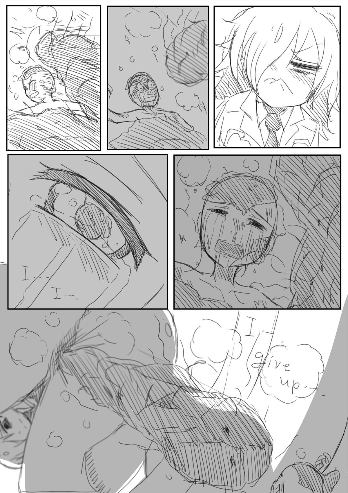 Tomoko Toilet Prank page 8 full