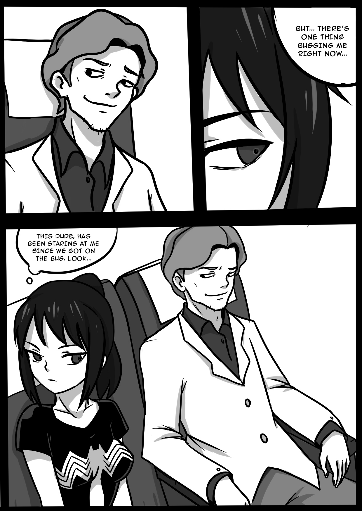 Your Venom! 2 page 3 full