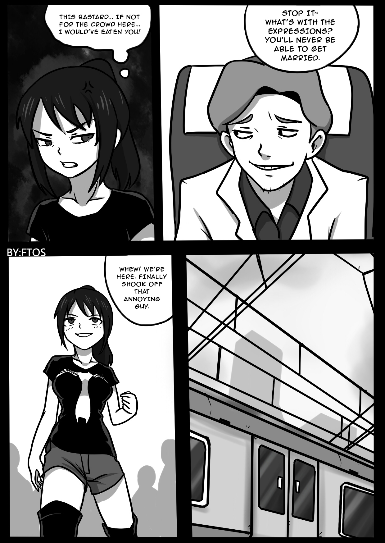 Your Venom! 2 page 5 full