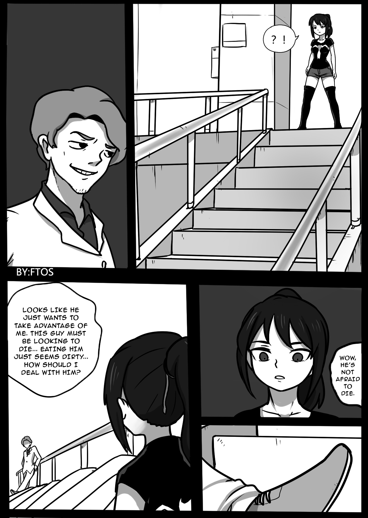 Your Venom! 2 page 6 full