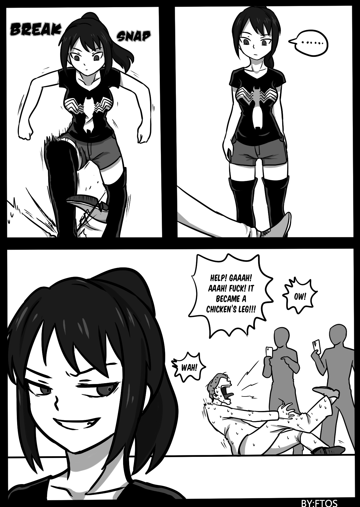 Your Venom! 2 page 8 full