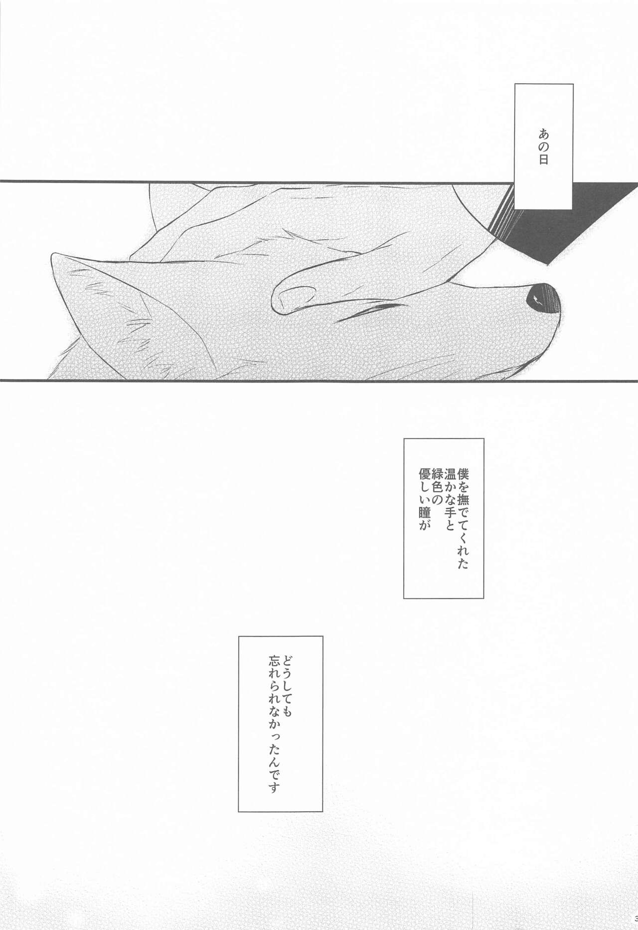 Touto no Kitsune wa Hito ni Koisuru page 2 full