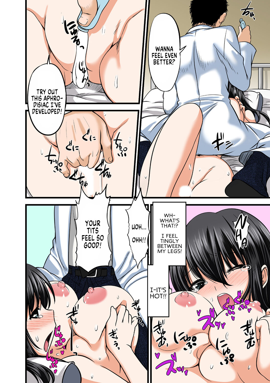 Tennyuu Sensei ~Danshikou no Kiraware Kyoushi ga Nyotaika Shitara~ 3 page 8 full