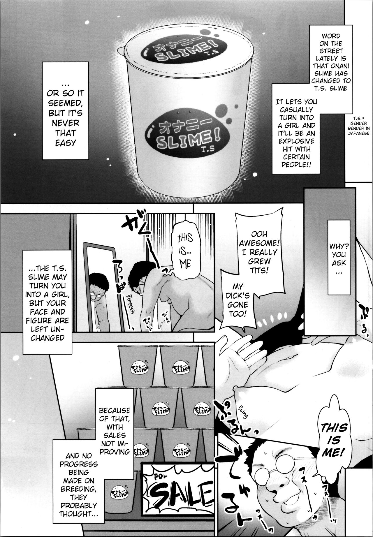 Onani Slime no Shinka | Onani Slime's Evolution page 4 full