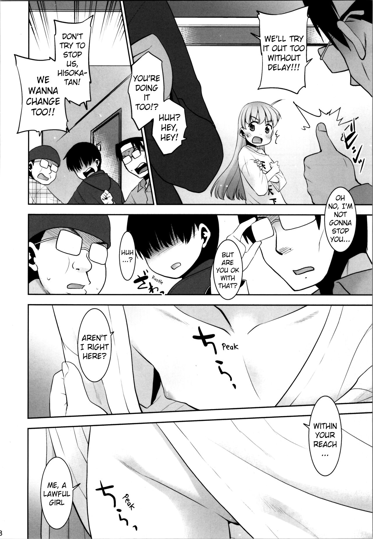 Onani Slime no Shinka | Onani Slime's Evolution page 7 full