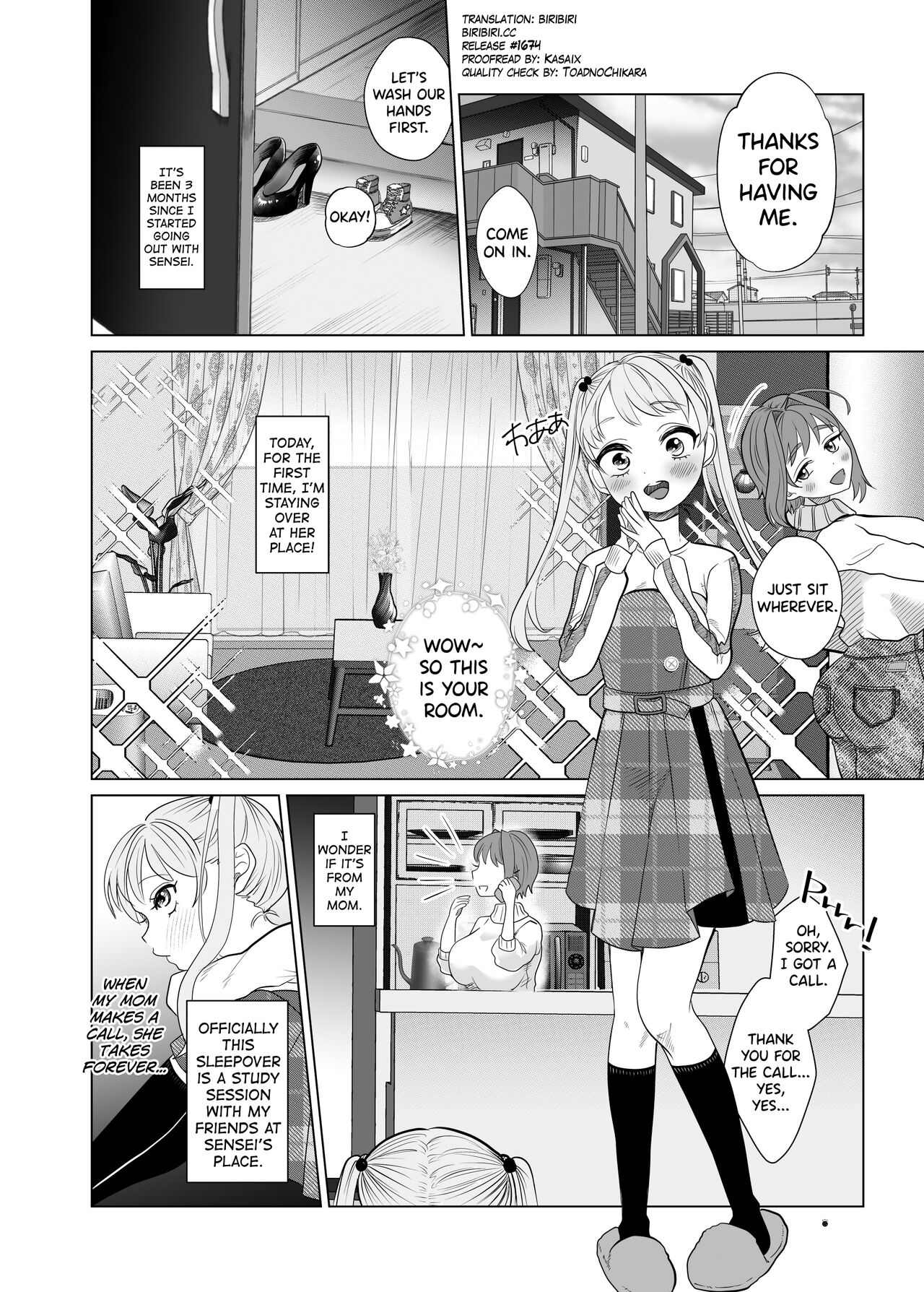 Torokeru Hodo Nagai Yoru to Tsuki o Kimi ni page 4 full
