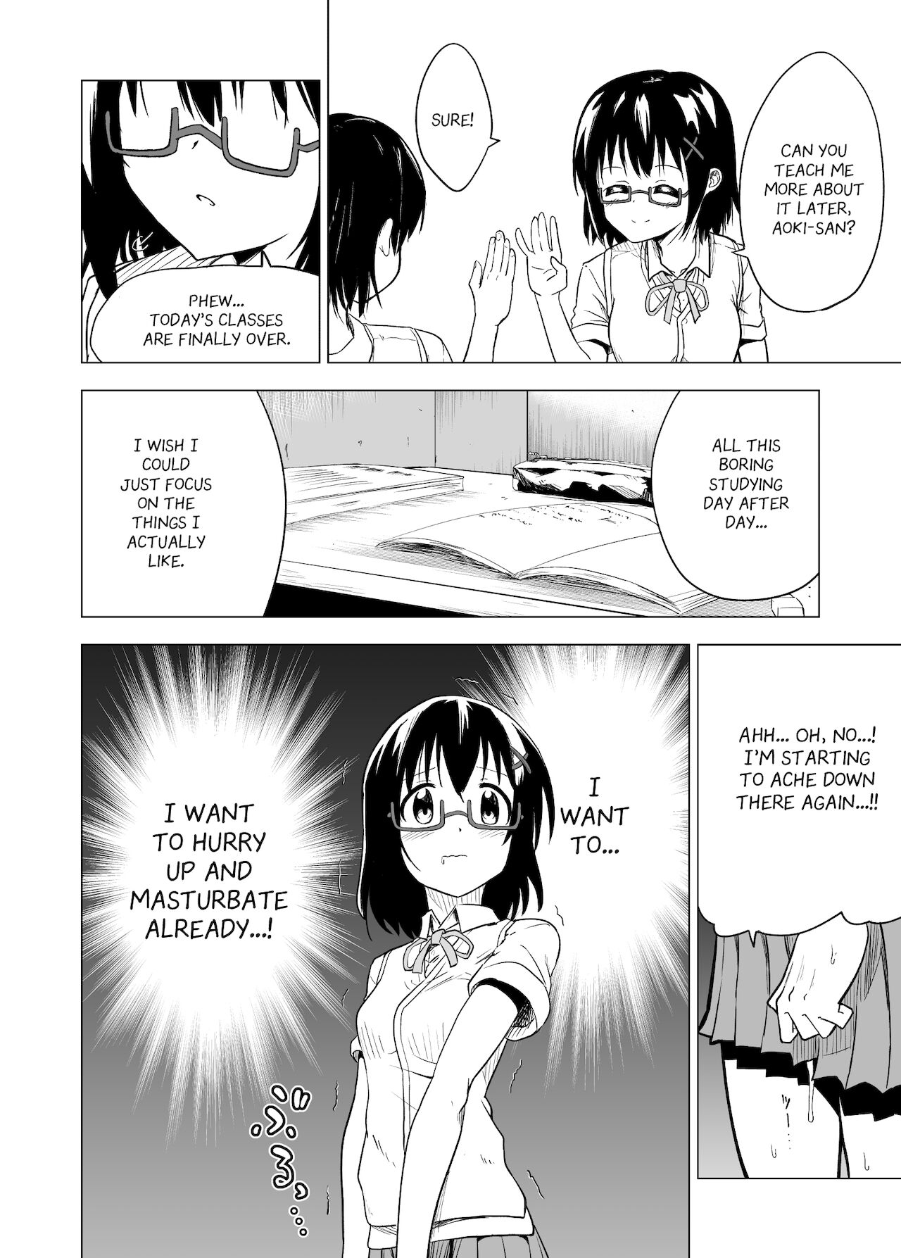 Shokushu Play x Beginning page 4 full