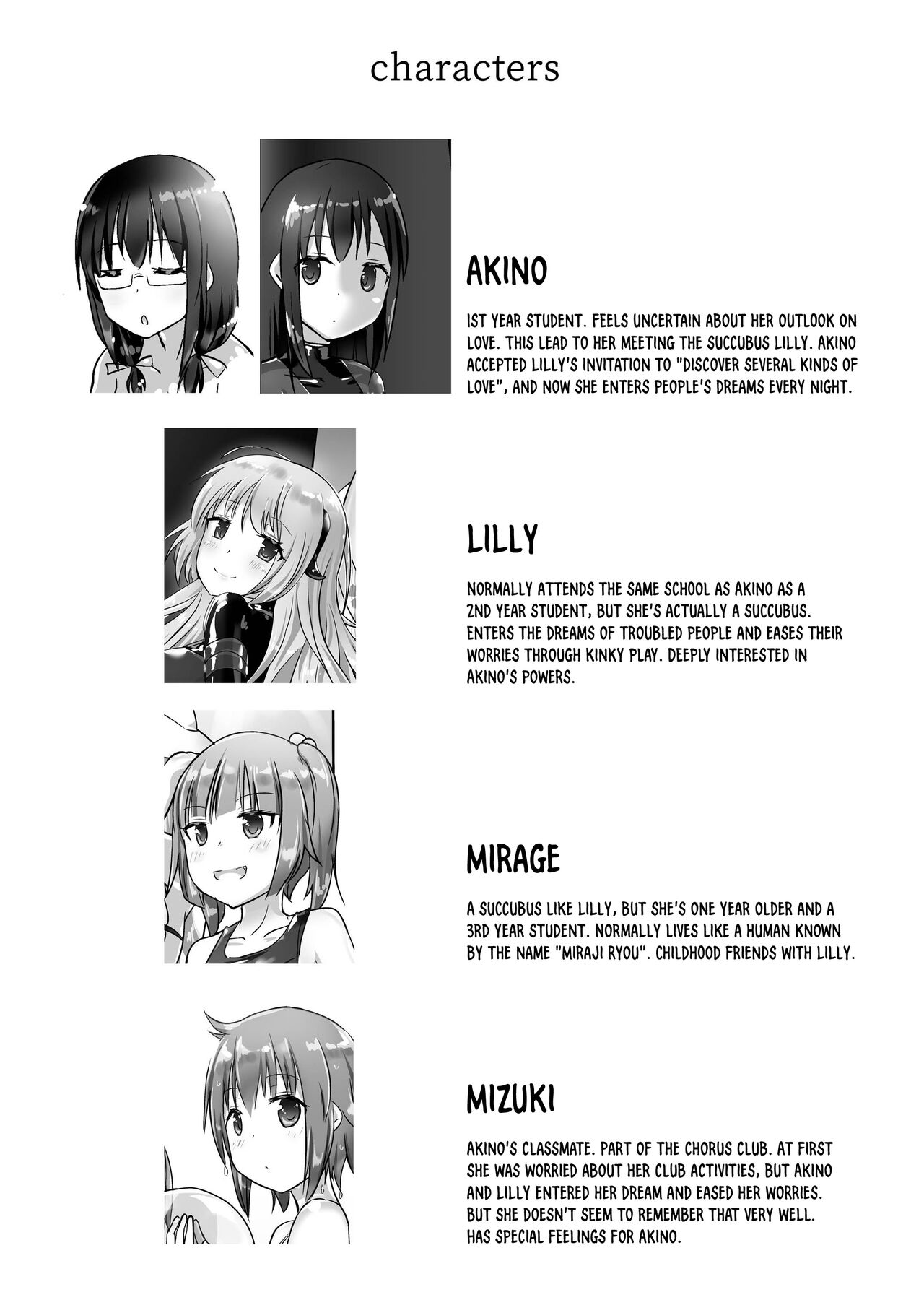 Yumewatari no Mistress night 4 | Dream-Voyaging Mistresses night 4 page 4 full