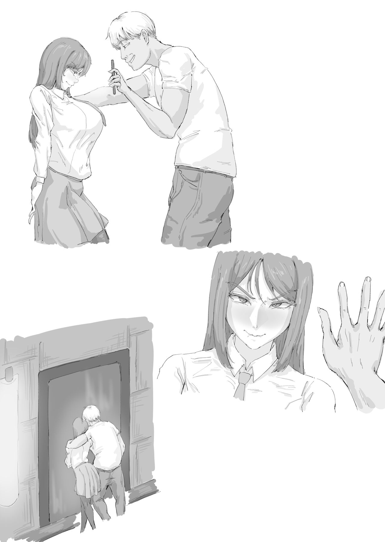 精液ボテJ○~ page 3 full