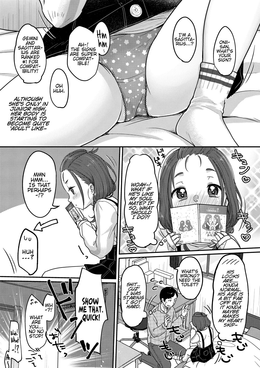 Kyou no Lucky Item | Today's Lucky Item page 3 full