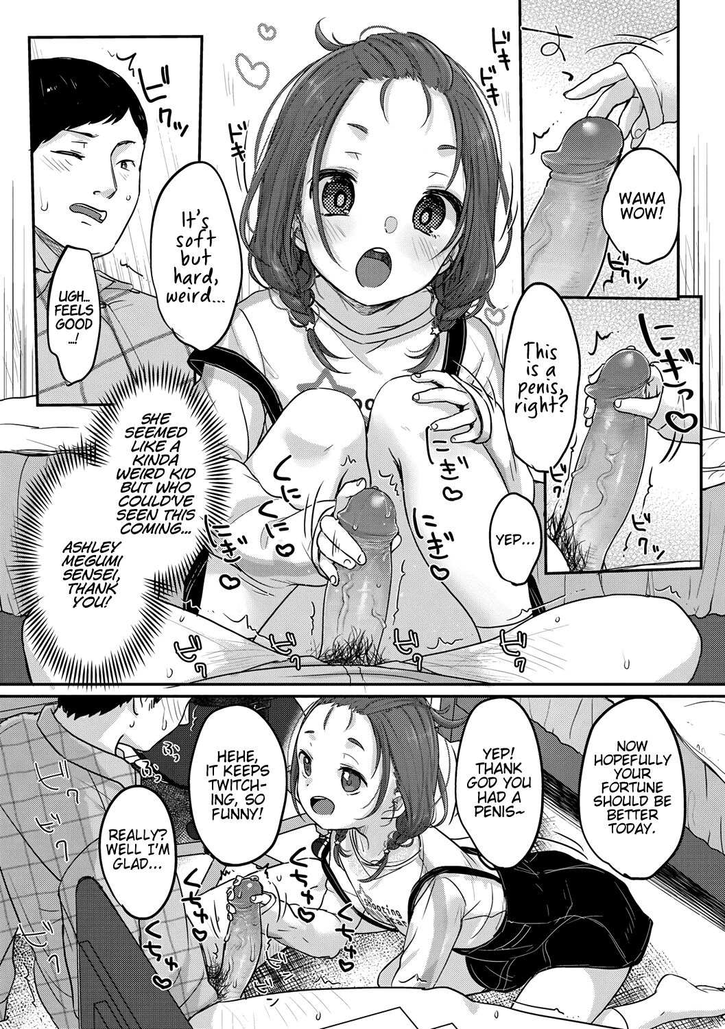 Kyou no Lucky Item | Today's Lucky Item page 5 full