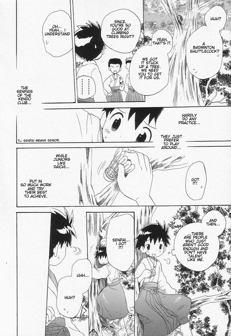 Ore no Taisho | My Team Captain page 4 full