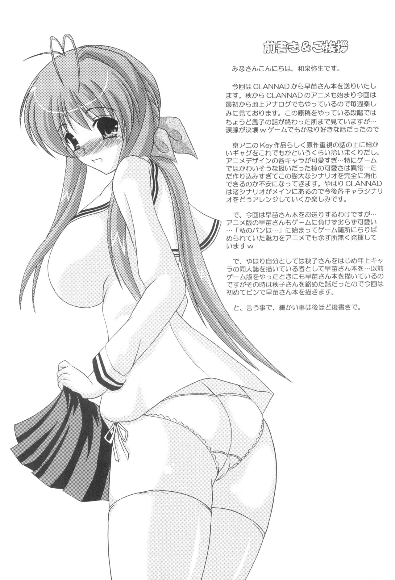 Ecchi na Sanae-san page 3 full