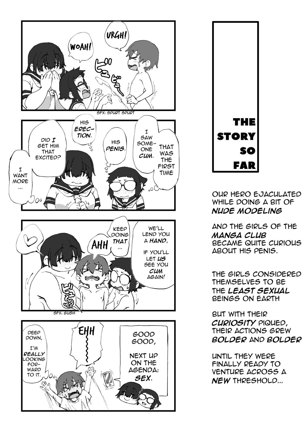 Boku wa Manken Senzoku Nude Model 2 SEX Gasshuku Hen page 3 full