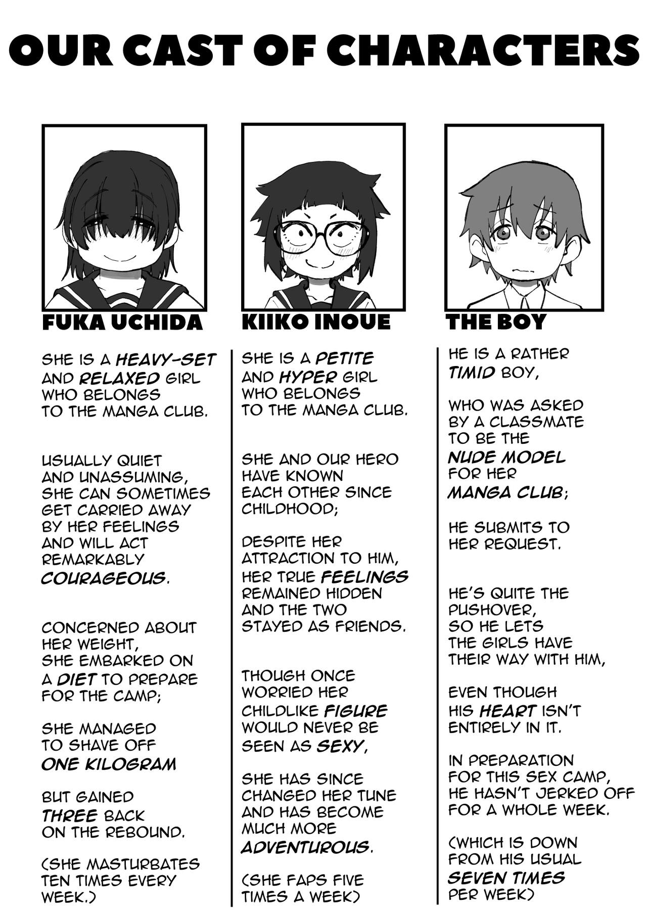 Boku wa Manken Senzoku Nude Model 2 SEX Gasshuku Hen page 4 full