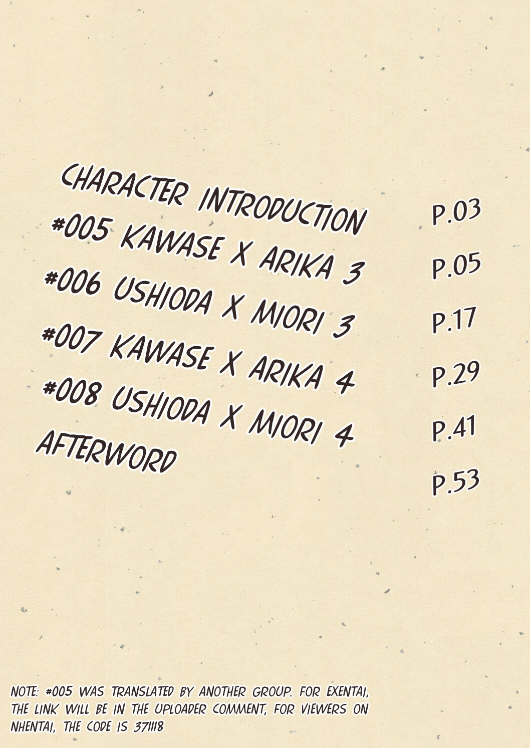 MANA ONLY KNOWS OMNIBUS VOL. 2 page 4 full