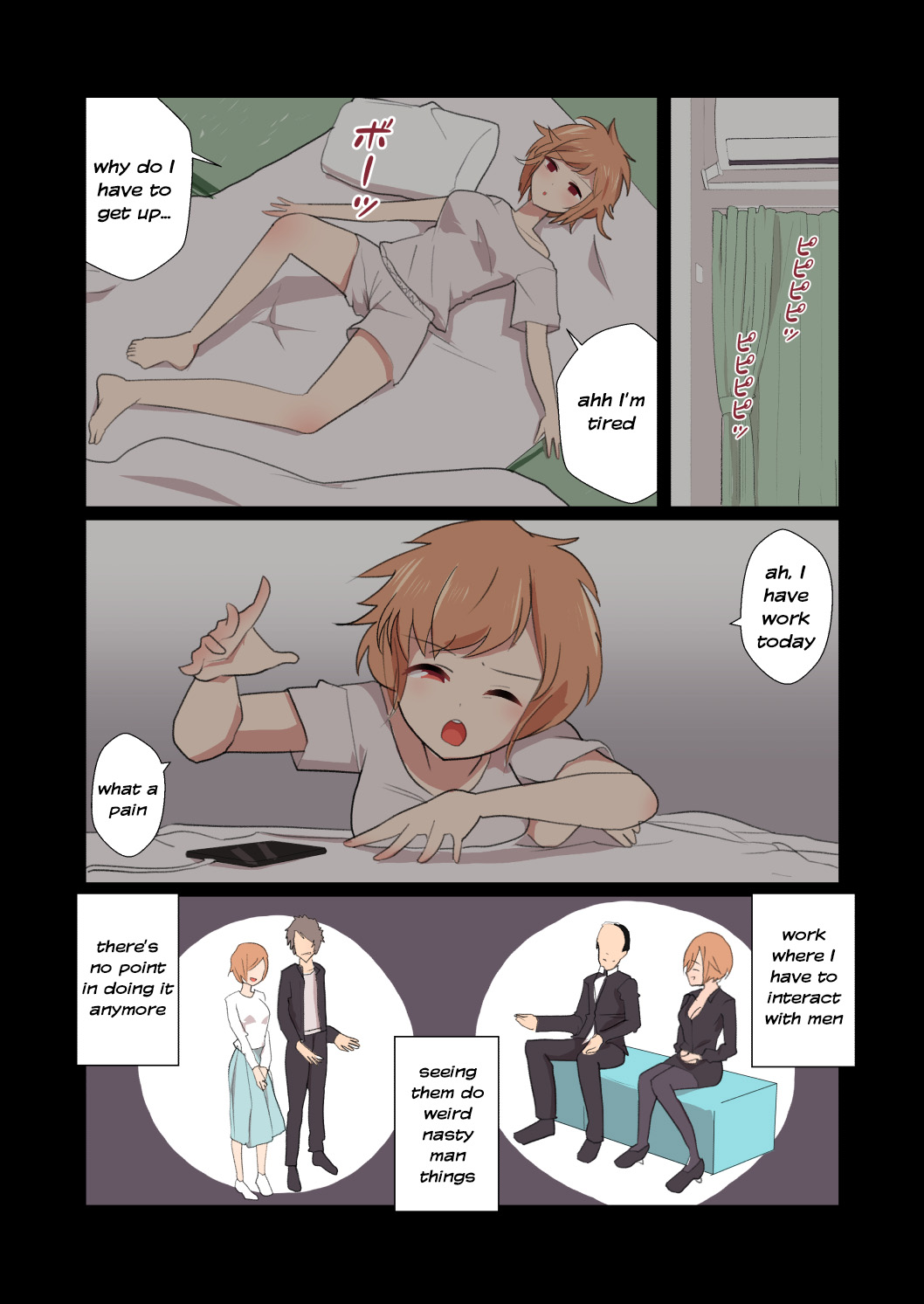 MANA ONLY KNOWS OMNIBUS VOL. 2 page 8 full