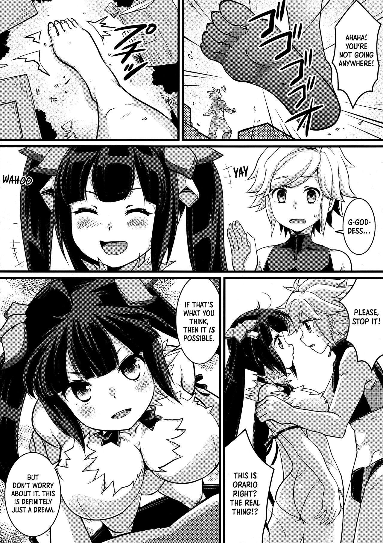 Ookii Koto wa Ii Koto Da!? | Bigger Is Better!? page 7 full