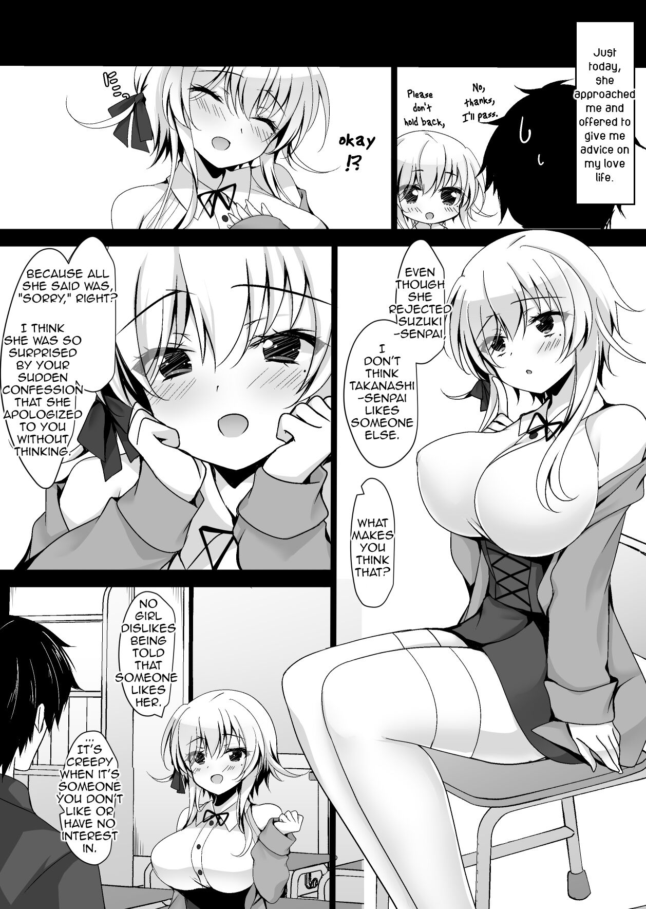 Saimin Kanojo Hashimoto Karen 2 | Hypnotic Girlfriend Karen Hashimoto 2 page 6 full