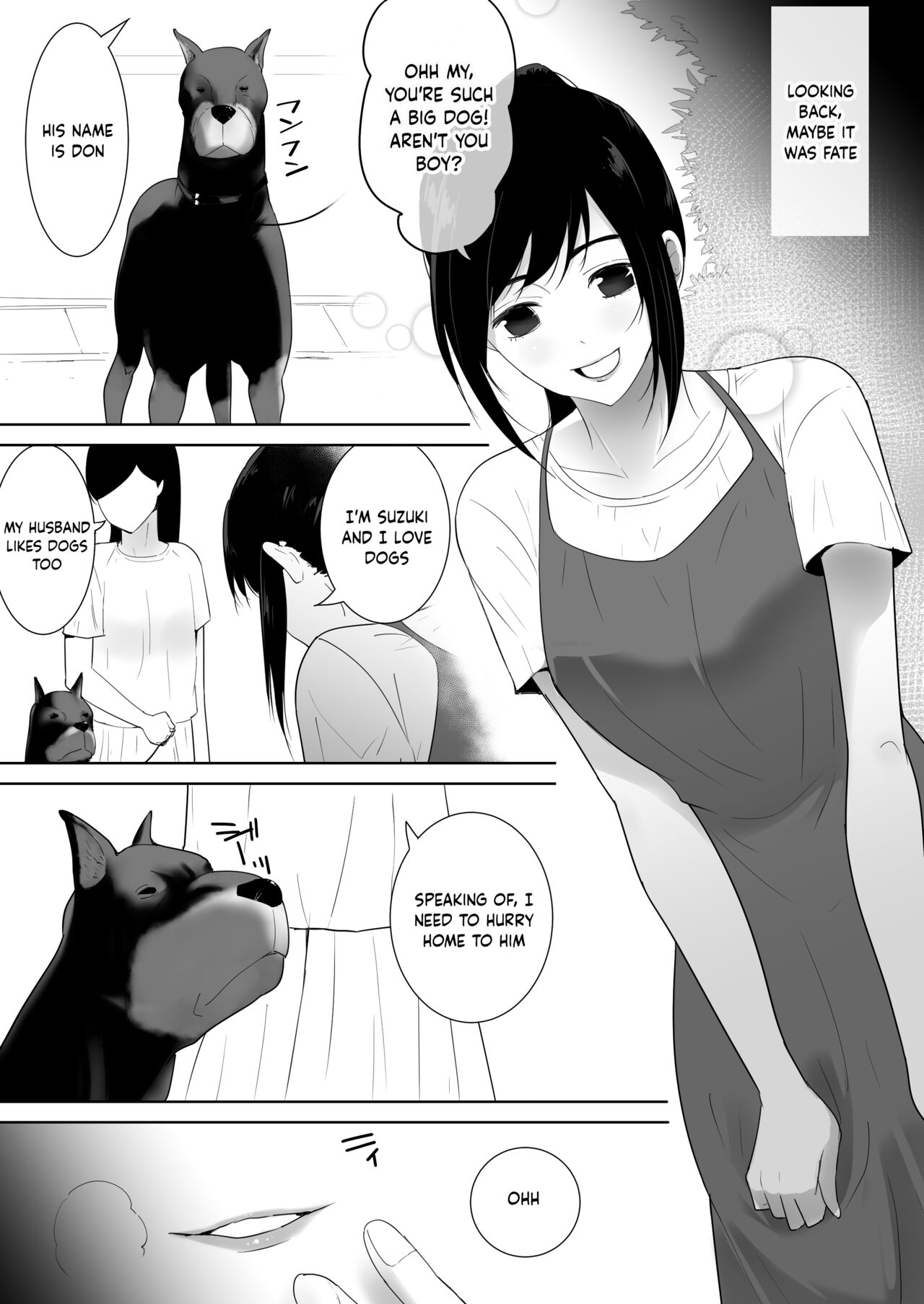 Wagaya ni Inu ga Yattekita 2 page 4 full