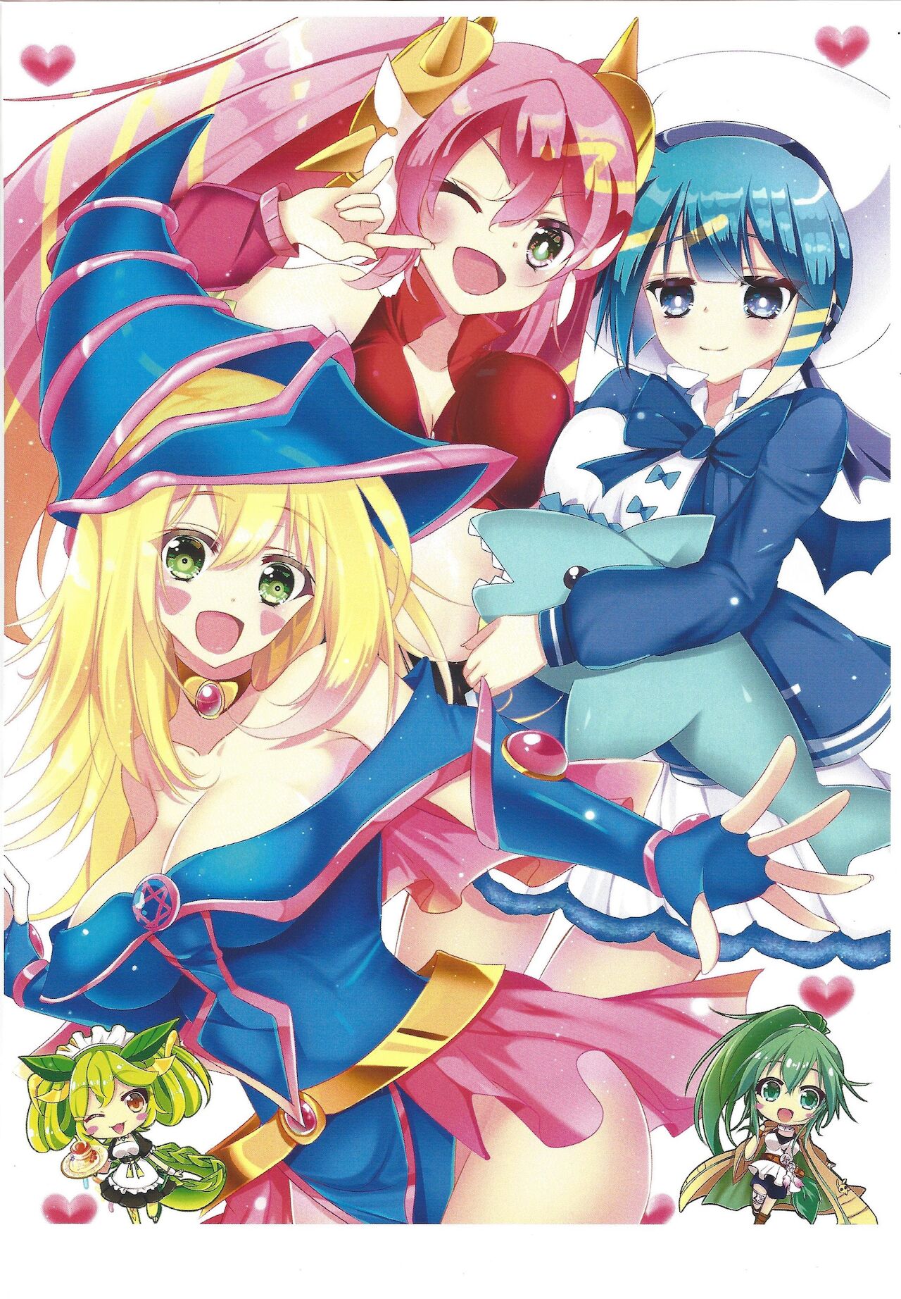 Kawaii Onnanoko-tachi to Duel Shimasho! ~Soushuuhen Vol. 1~ page 3 full