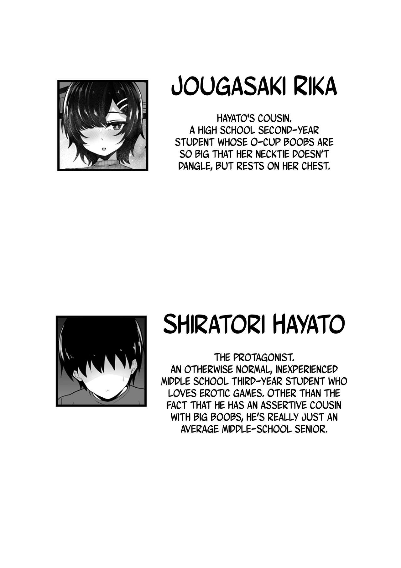 Kyounyuu Nee-chan to Asobanai no? | You Won't Play With This Big-Breasted Nee-chan? page 4 full