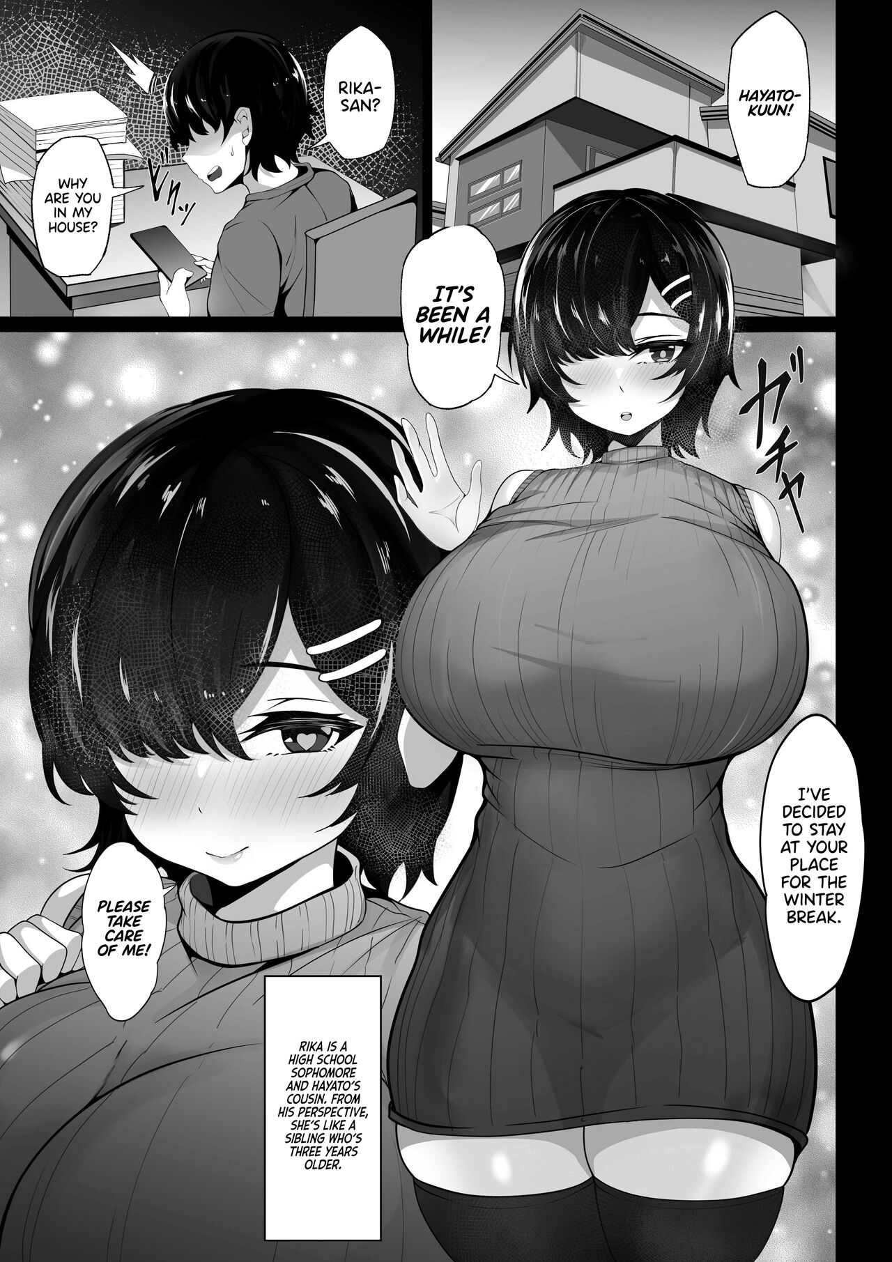 Kyounyuu Nee-chan to Asobanai no? | You Won't Play With This Big-Breasted Nee-chan? page 5 full