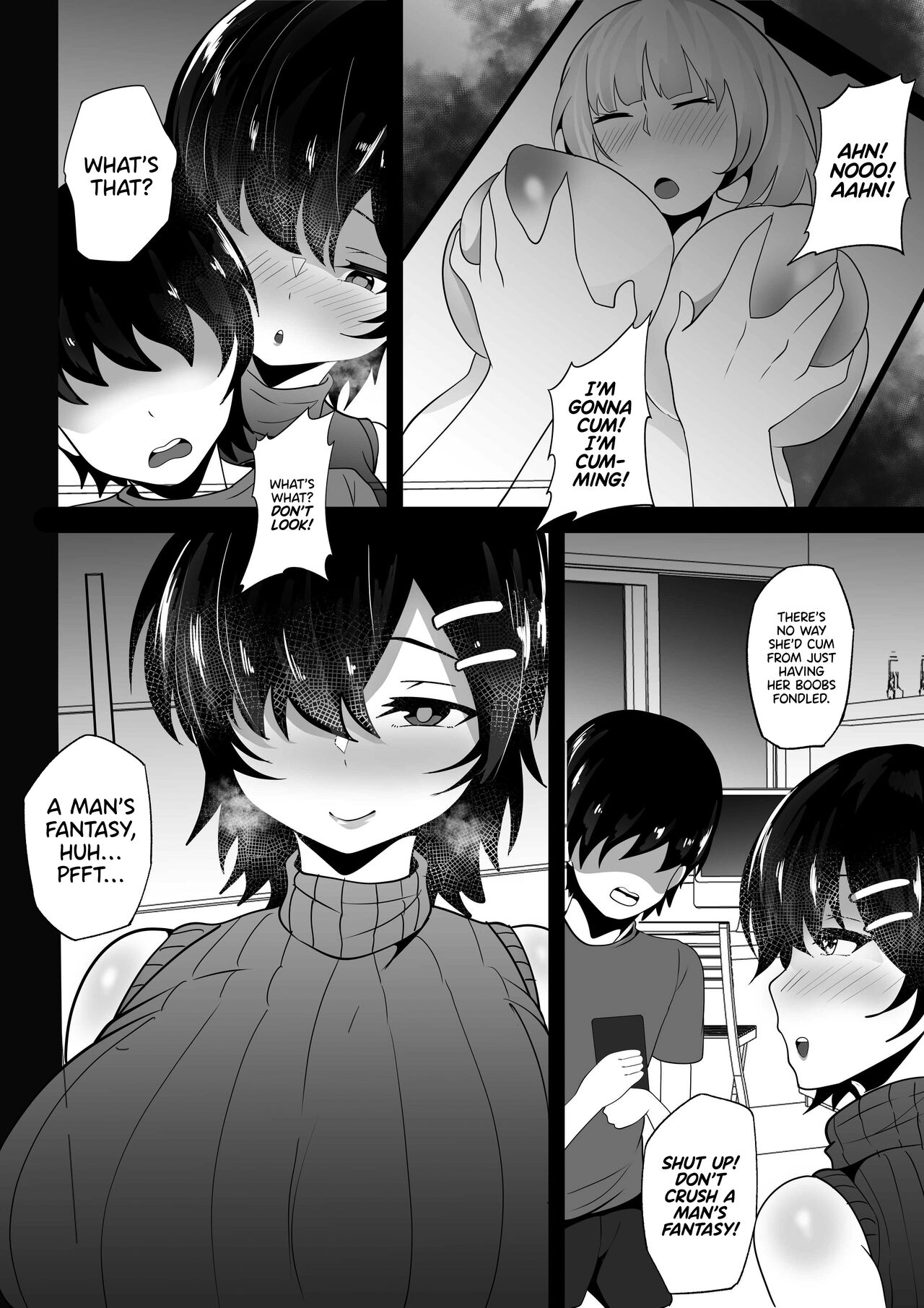Kyounyuu Nee-chan to Asobanai no? | You Won't Play With This Big-Breasted Nee-chan? page 6 full