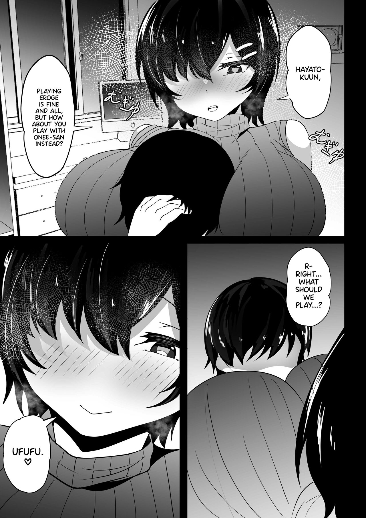 Kyounyuu Nee-chan to Asobanai no? | You Won't Play With This Big-Breasted Nee-chan? page 7 full