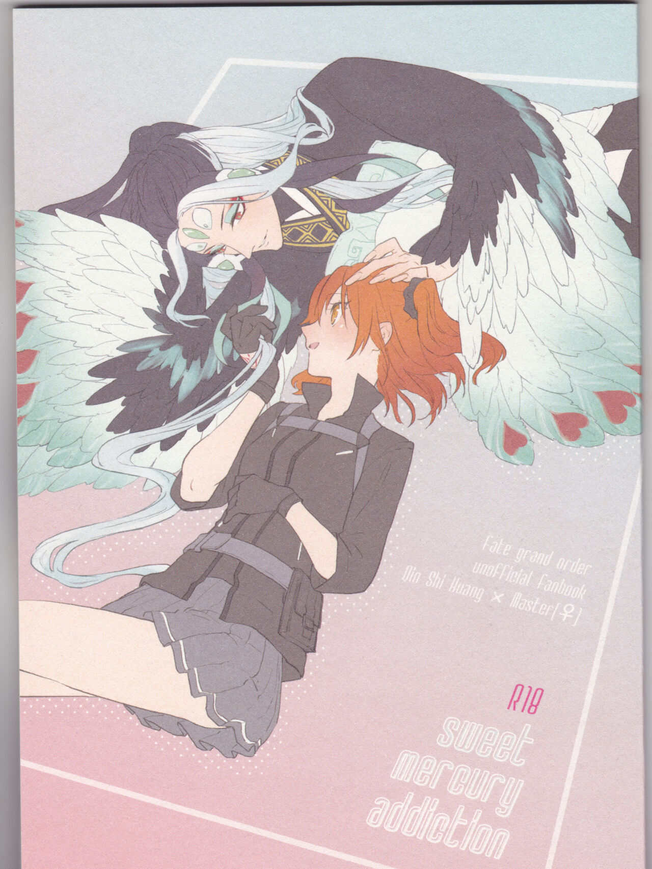 Sweet Mercury Addiction page 1 full