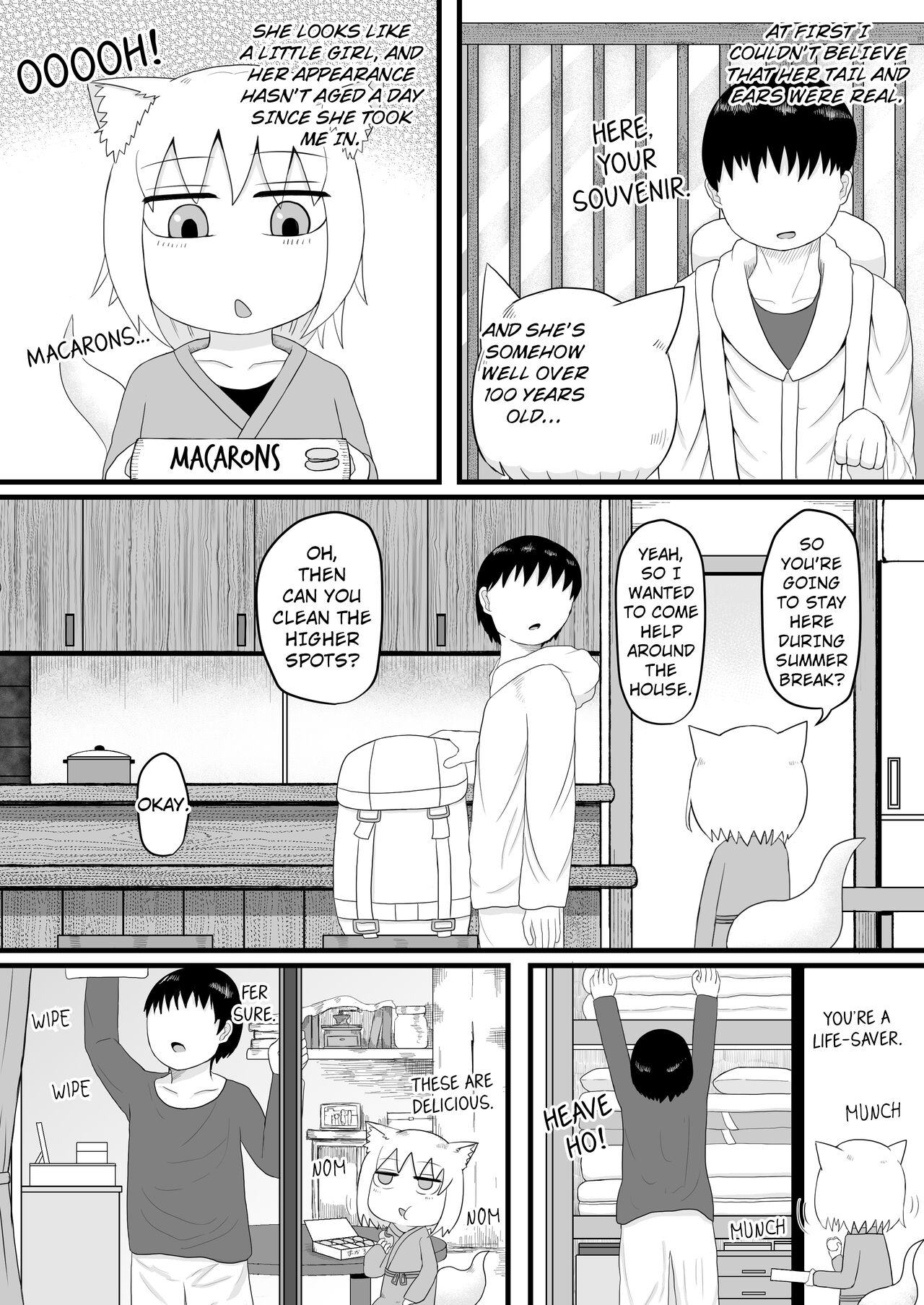 The Pushover Adoptive Mother Lolibaba page 5 full