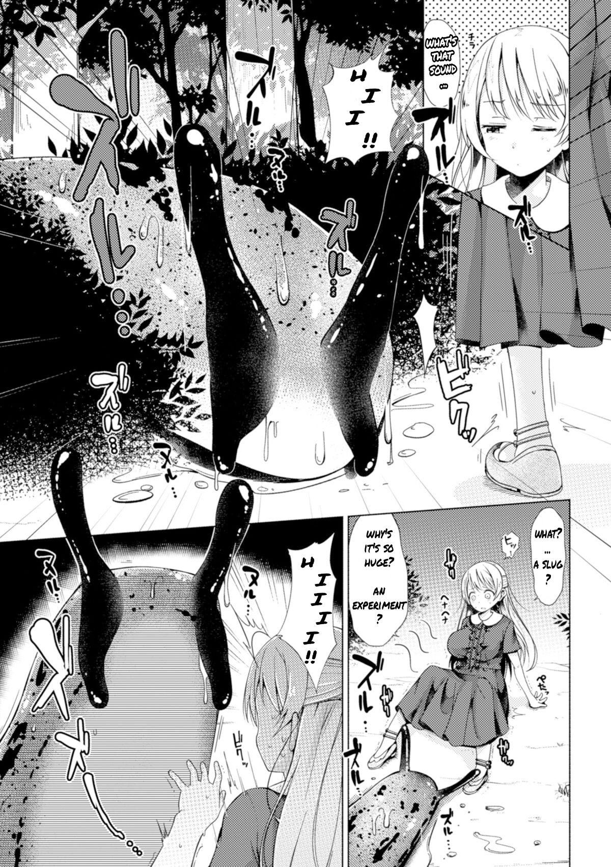 Mori ni Ugomeku | Wiggle in the Forest page 3 full