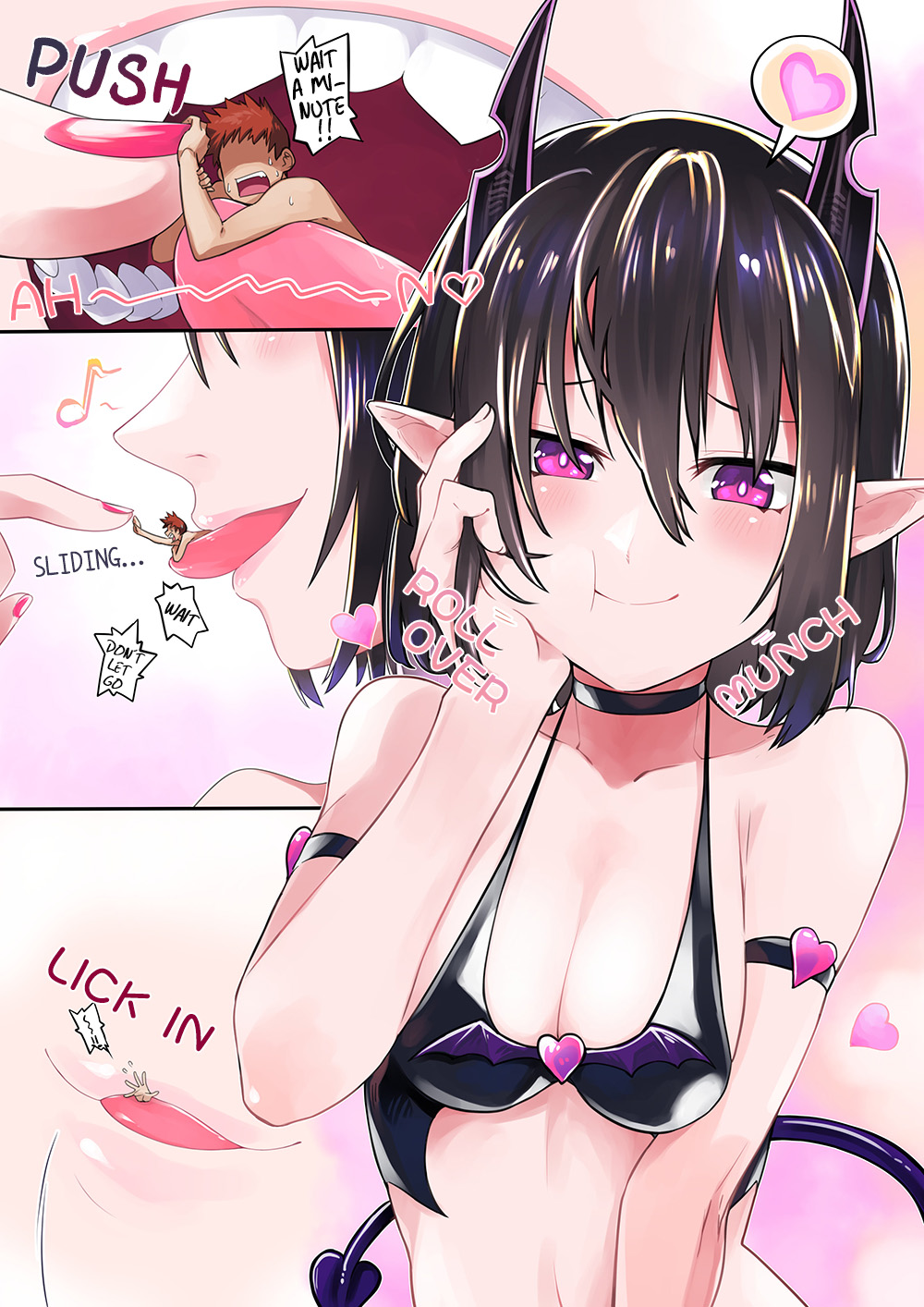 Succubus and Mask vore page 3 full