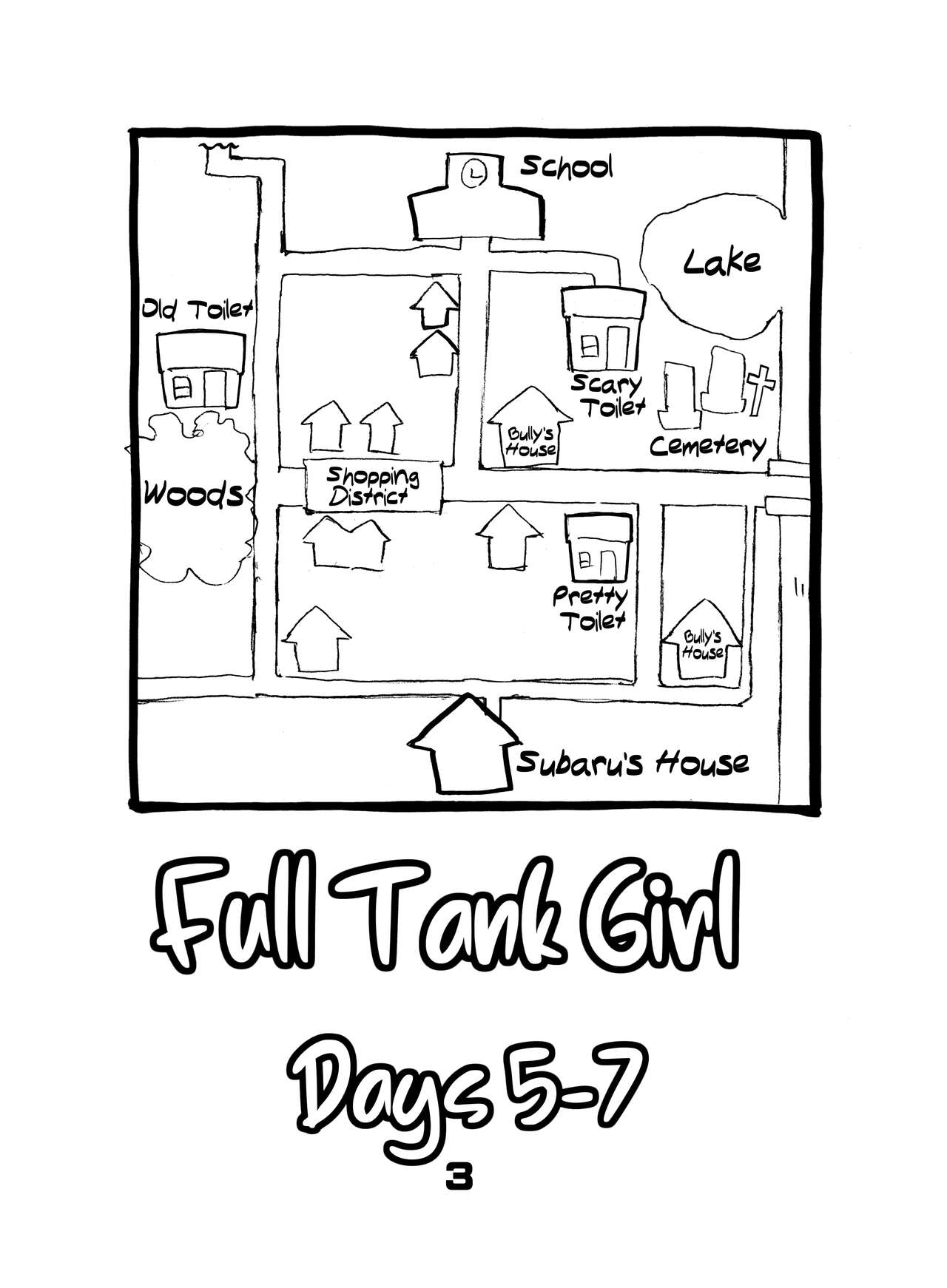 Juuten Shoujo Hitoketa 5~7-kame page 3 full