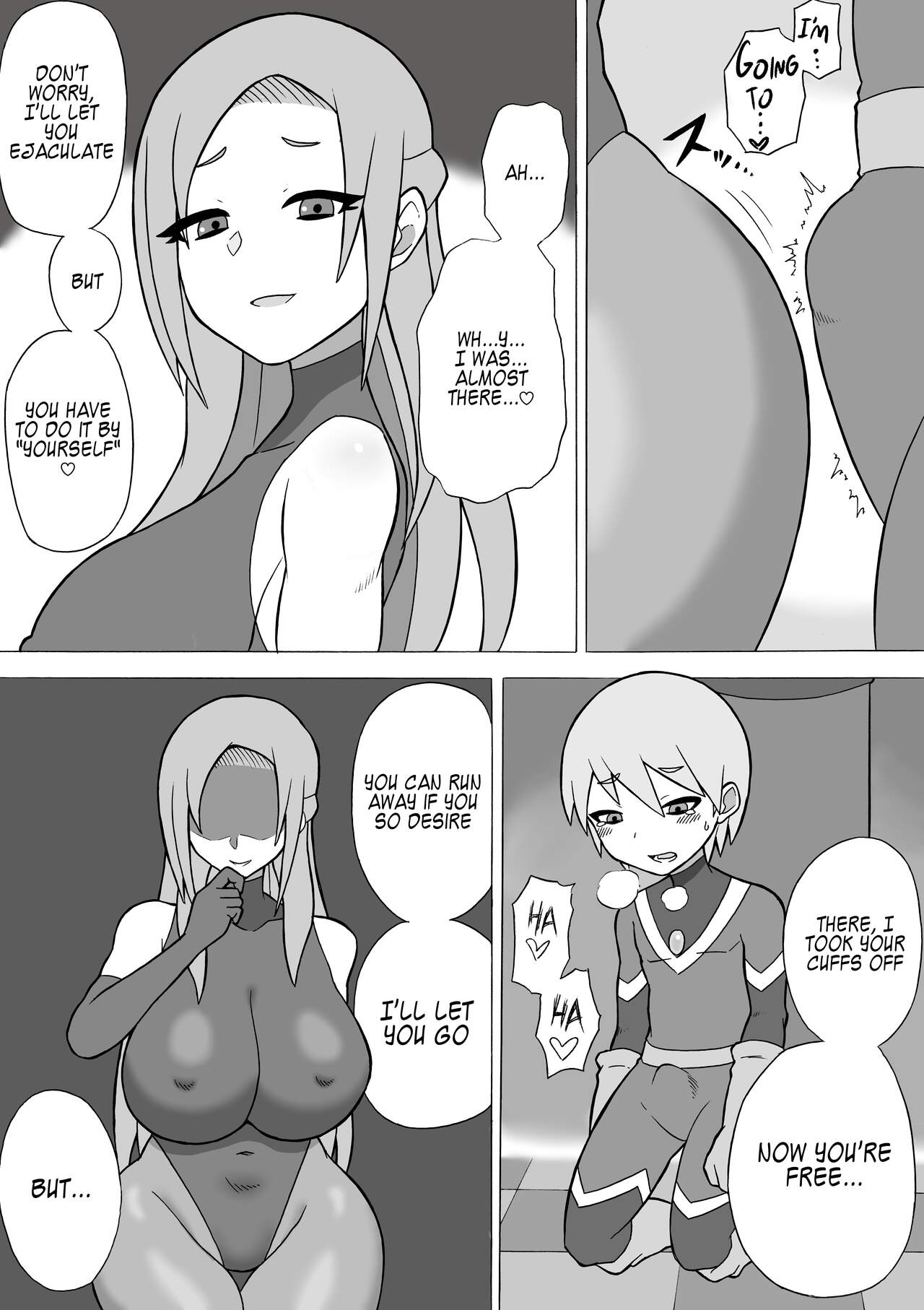 Hero Haiboku! ~Shingata Kaijin no Kyoui~ | Hero Defeat! ~The New Monster Generation Menace~ page 10 full