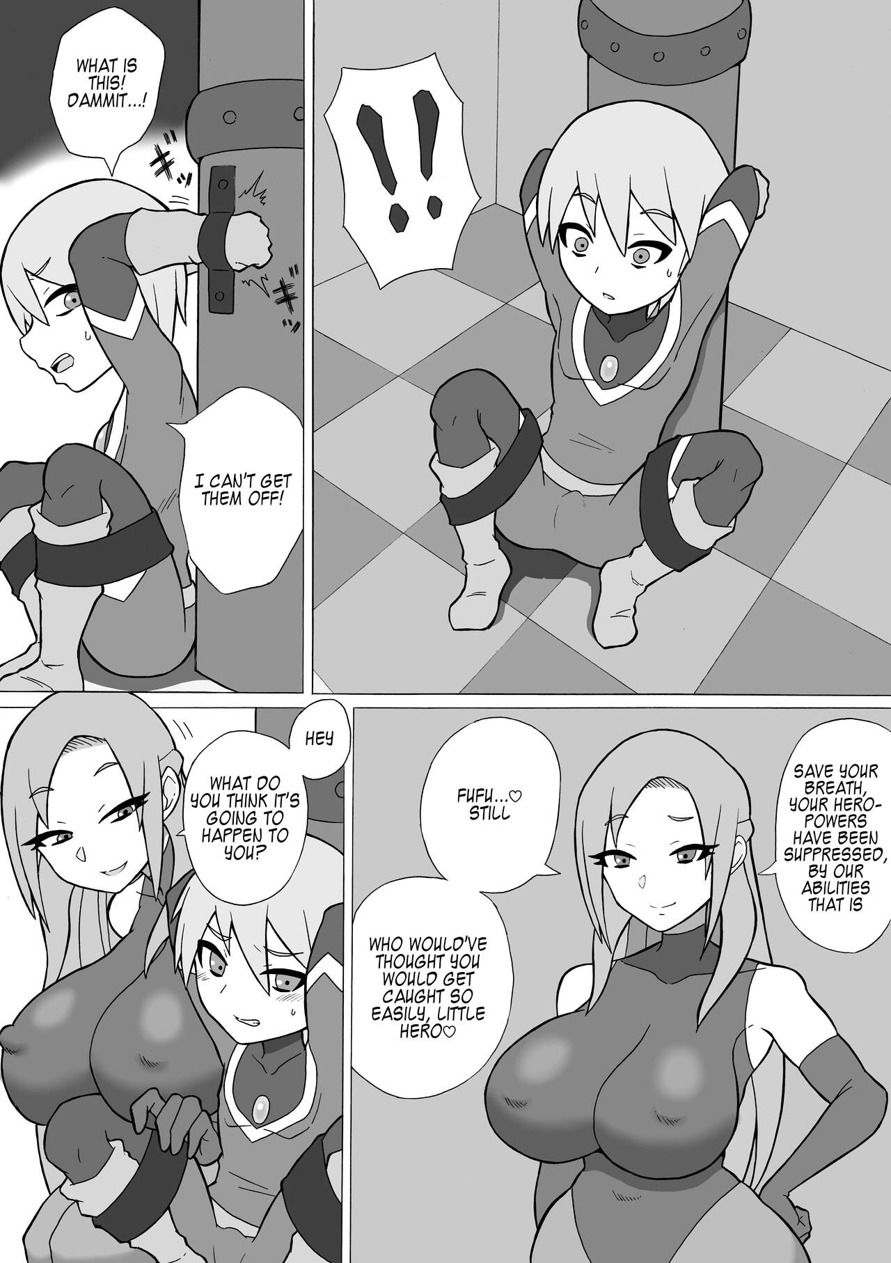 Hero Haiboku! ~Shingata Kaijin no Kyoui~ | Hero Defeat! ~The New Monster Generation Menace~ page 6 full