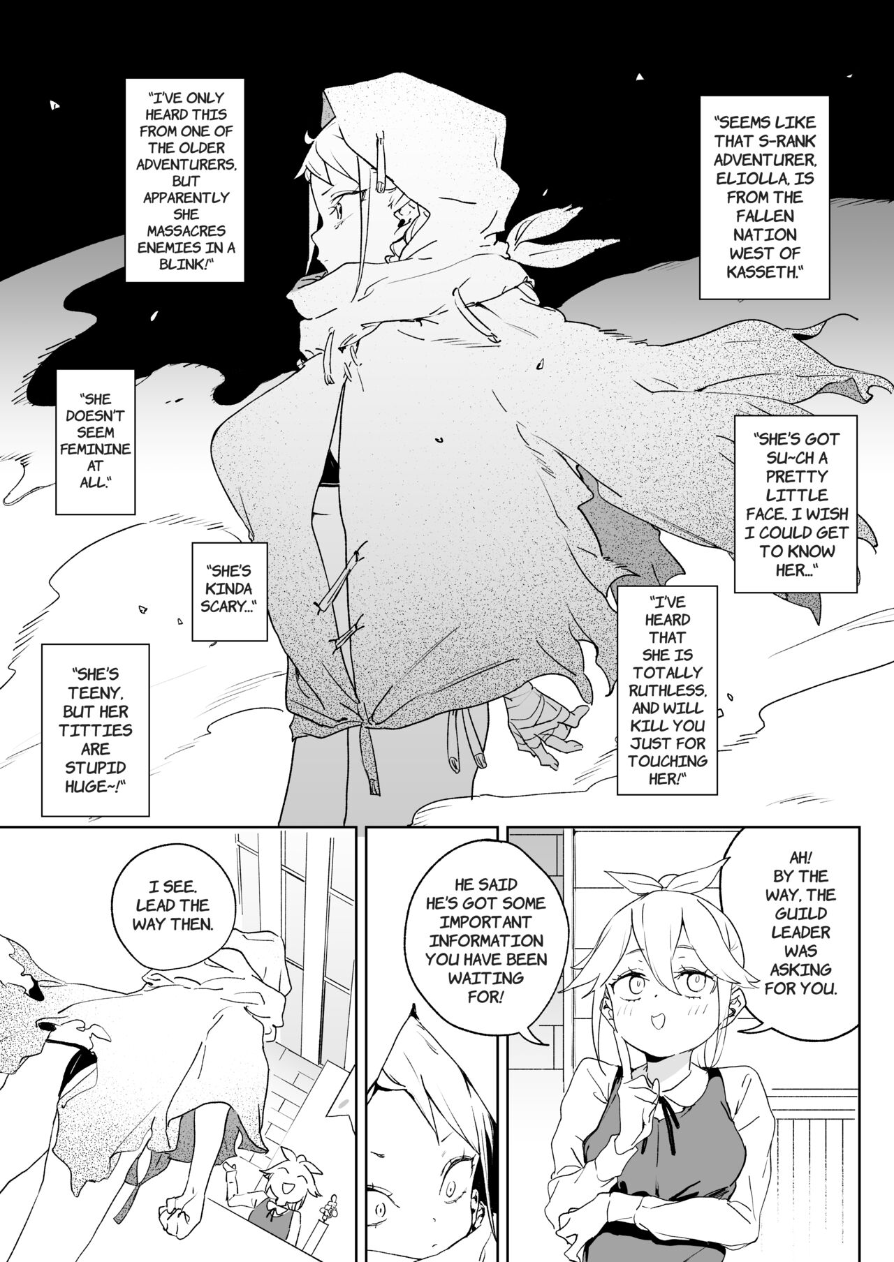 Chinpo Kurui Fukushuusha no Matsuro | The Fate of the Cock Crazy Avenger page 9 full