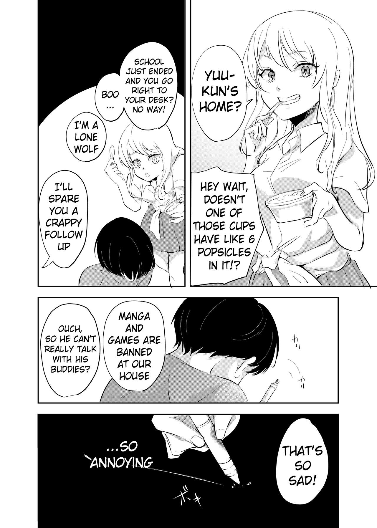 Shounen no Houkago | A Boy's Time After School page 5 full