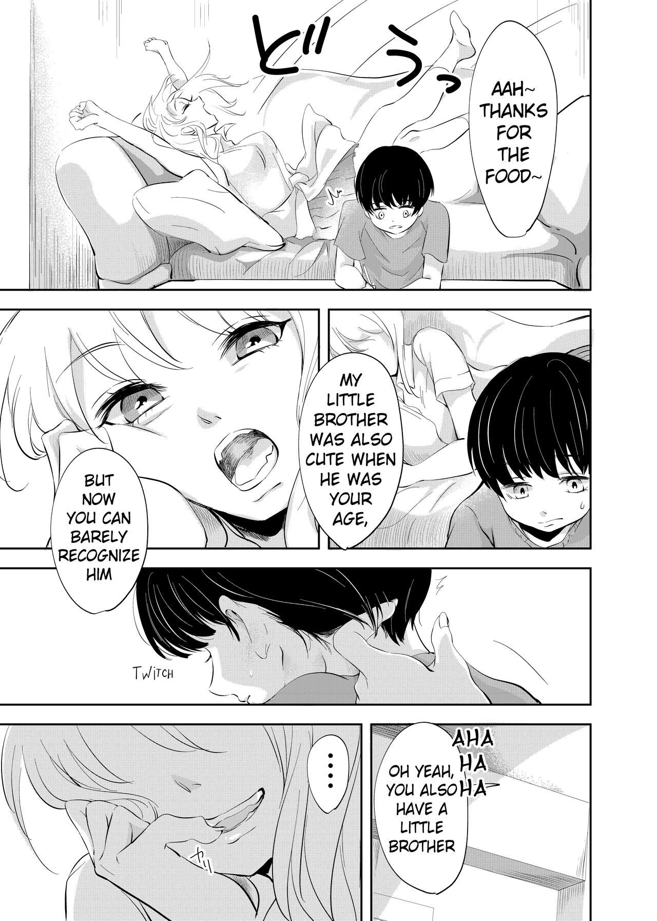 Shounen no Houkago | A Boy's Time After School page 6 full