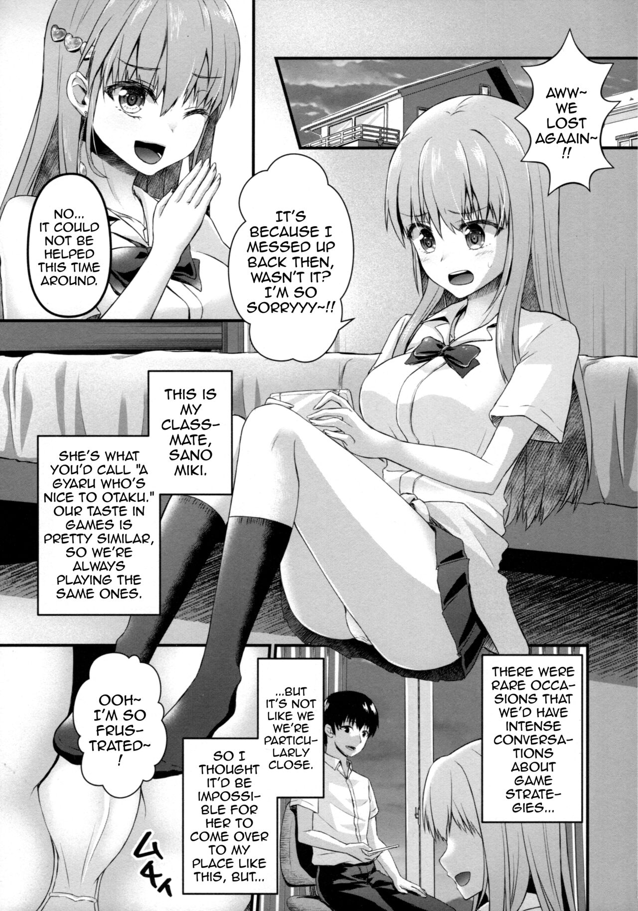 Otaku ni Yasashii Gyaru to Gemu mo Sekkusu mo Kouryaku Shite Mita | This Gal Tries To Beat An Otaku At Both Games And Sex page 4 full