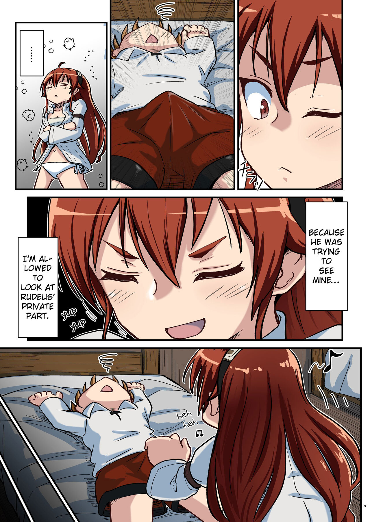 Mushoku!  | Mushoku! page 10 full
