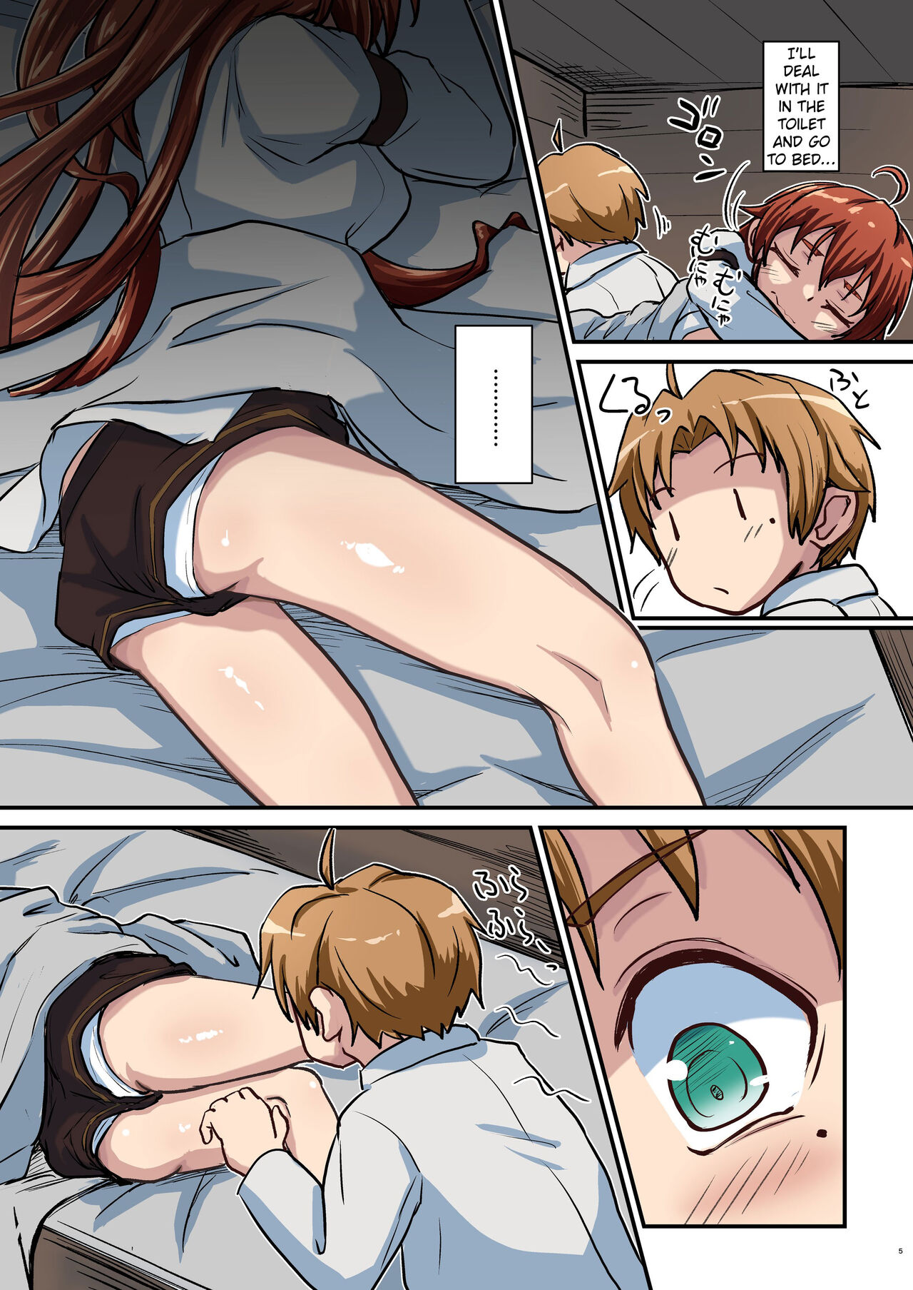 Mushoku!  | Mushoku! page 6 full