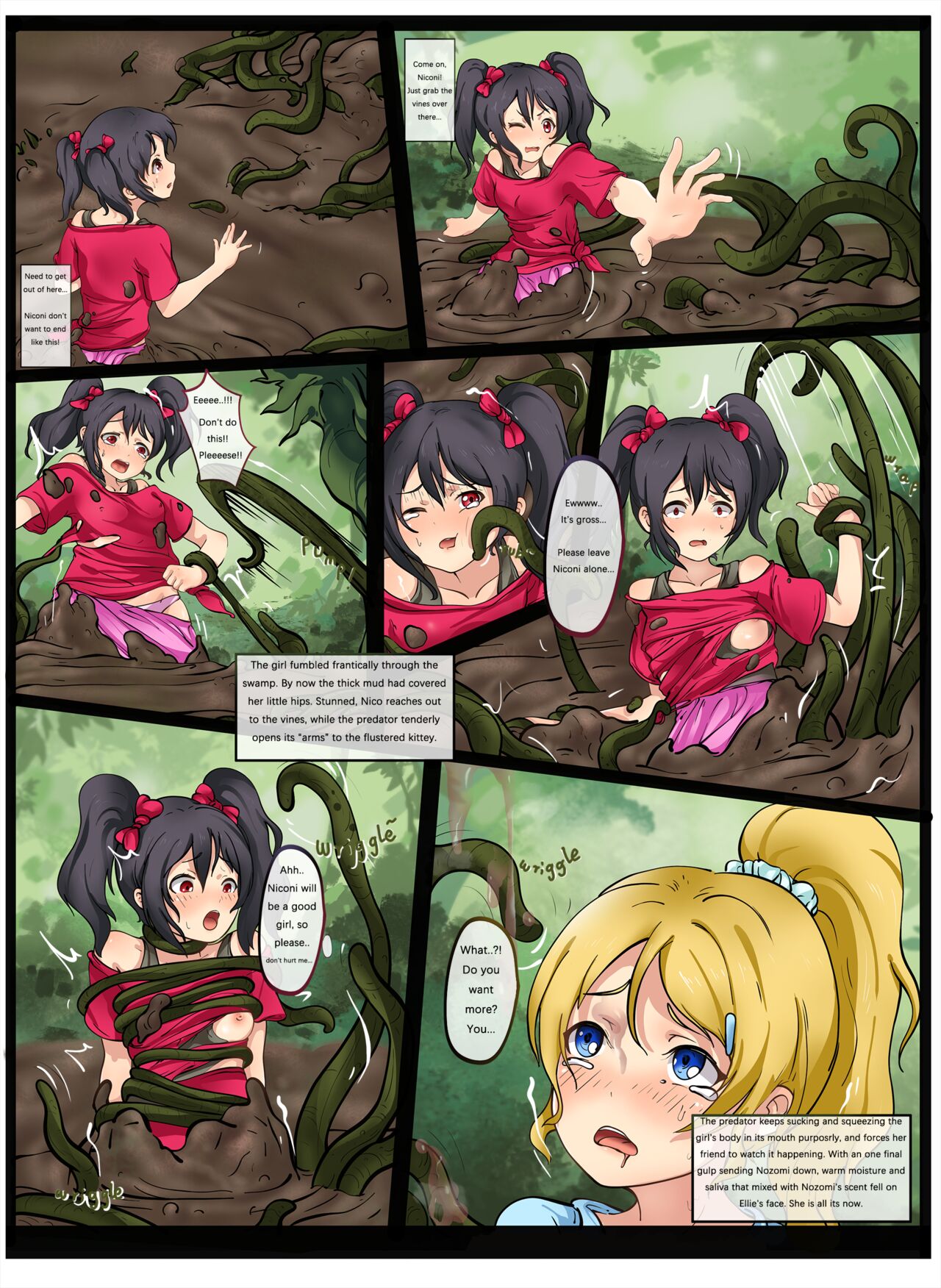 The VoreLive series page 10 full