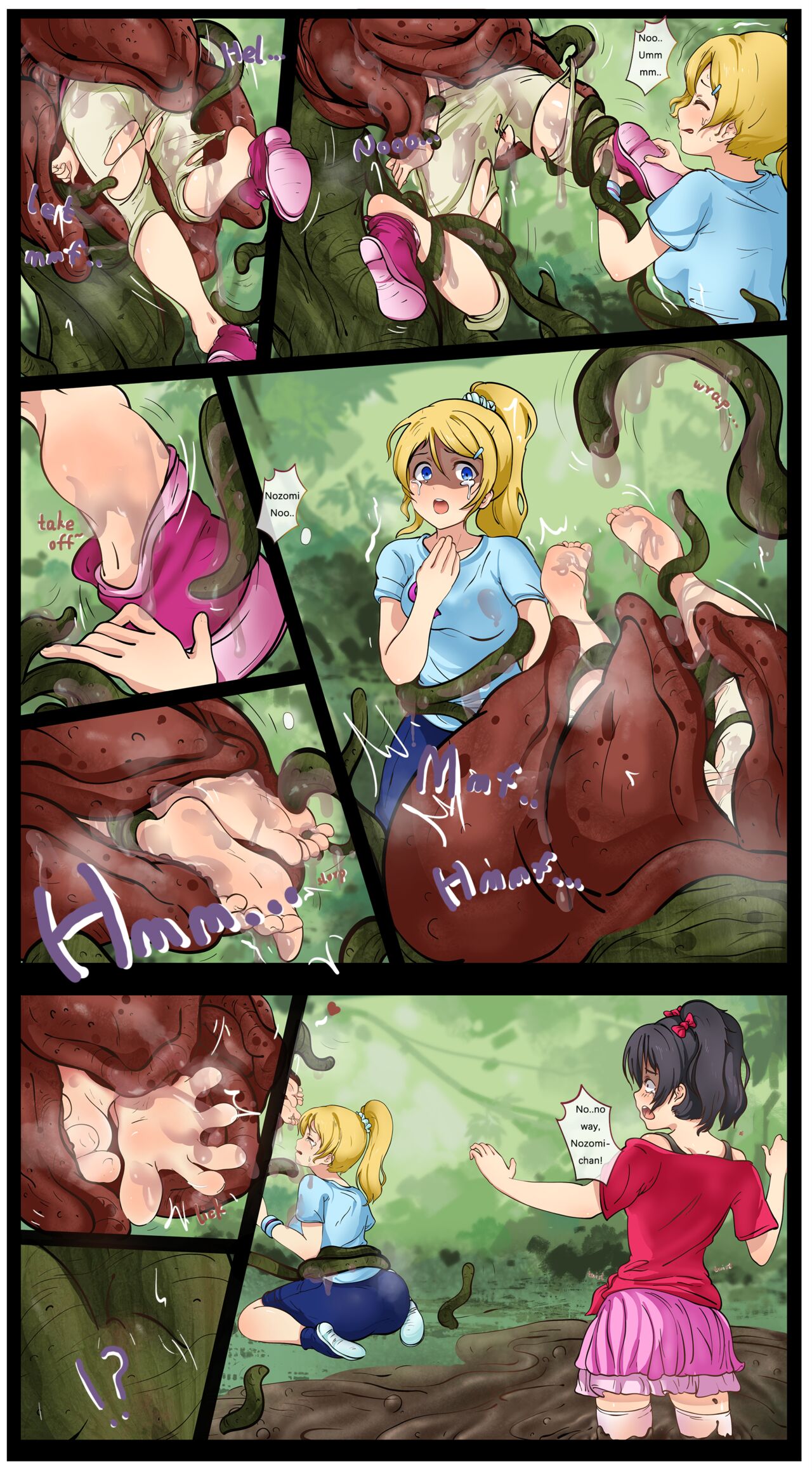 The VoreLive series page 8 full