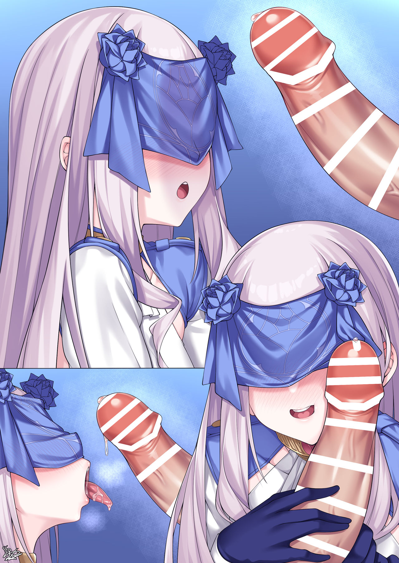 Yousei Lance R18 Okuchi Manga page 9 full