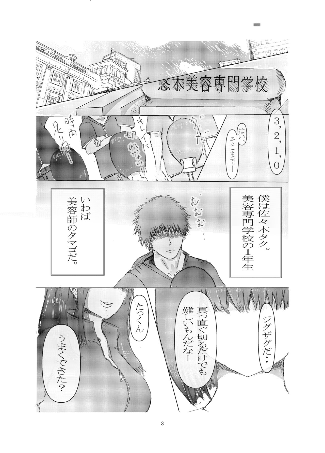 Biyoushi to Tamago page 3 full